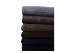 Audio Mesh Fabric by The Meter for Loudspeaker Box Cover, Soundproof Dustproof Acoustic Grill Cloth DIY Sewing, Soft Speaker Grille Fabric Black Gray Brown Khaki(Navy blue)