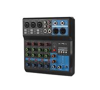 Audio Mixer 5 - Way Computer Recording Free Drive Sound Card Mixing Console Mixer Professional Pro Equipment Interface Processor