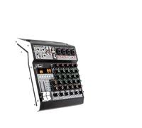 Audio Mixer, 6 Channel 99DSP Mixer Conference USB Bluetooth-compatible Reverb processor Sing Live with Sound Card Mixers