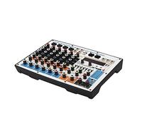 Audio Mixer, 8-Channel 48V Phantom Power Mixer Sound Console With Usb For Recording Performance Live Streaming