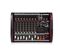 Audio Mixer, 8 Channel Digital Mixer Mixing Console Usb Computer Power Live Broadcast Recording Dj Equipment Professional