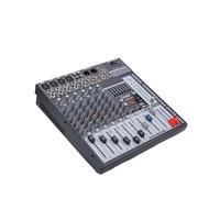 Audio Mixer, 8-Channel Mixer dj controller Sound Board with 24 DSP Effect USB XLR Jack Aux Input for Studio Karaoke