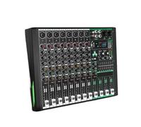 Audio Mixer, 8 Mono Channel Audio Mixer 99 Effect 7 Band Eq 48V Dj Mixing Console Usb Recording Sound Table For Sta