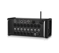 Audio Mixer, Air Xr18 Digital Mixer Studio Recording Console 12/18-Channel Digital Mixer Console Dsp Wifi Digital Table-THSDXC84156