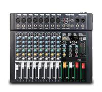 Audio Mixer, Audio Mixer Fg8 8 Channel Dj Mixing Console Pc Usb Record Bluetooth-Function 24 Digital Effects 48V Phantom Power-THSDXC84401-Fg8-1