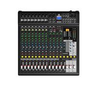 Audio Mixer Bluetooth G-MARK Professional Mixer Usb Interface Sound Board Console System 16 Channel Digital MP3 Computer Input 48V Phantom Power Stereo DJ 24-Bit SPX Effects Mixing Console