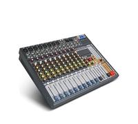 Audio Mixer, Clean Sound!12 Channels Mixer Dj 48V Phantom Power USB For Recording Stage for Studio Karaoke