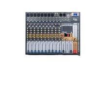 Audio Mixer, EVA 6/8/12 Channels Mixer Dj Consoler With 48V Phantom Power USB Bluetooth For Recording Stage(EVA 12 Channel)