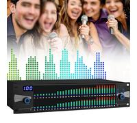 Audio Mixer, Graphic Equalizer, Audio Digital Equalizador Noise Reduction, 31 Band Balanced Effect Controller Dj Digital Mixer Processor Dsp Feedback Eliminator Stage