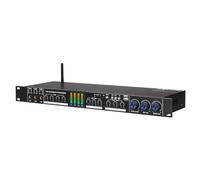 Audio Mixer Preamp with Bluetooth, Professional Karaoke Audio Processor, Home Stage Effects Processor, Digital Sound Pre-Amplifier for Microphone, Amplifier, PA System, Home Theatre & Live Performance