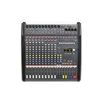 Audio Mixer, Professal Powered Audio Mixer Sound Console Interface Mixing For DJ Karaoke Stage,PC, Recording Studio and Gaming
