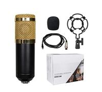 audio mixer, Professional Audio Mixer USB 5.0 Sound Card External Headset Microphone Webcast Live Broadcast Adapter Game Music(Bm800)