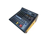 Audio Mixer, Professional Digital Mixing Console Music Equipment Studio Dj Mixer Sound with amplifier for Studio Karaoke
