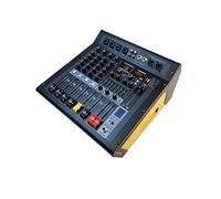 Audio Mixer, Professional Digital Mixing Console Music Equipment Studio Dj Mixer Sound With Amplifier