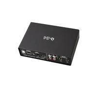 Audio Mixer, Q-24 Professional Sound Card With Electric Guitar Monitor Recording Live Broadcast For Singing Computer PC Studio