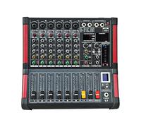 Audio Mixer, Record 6 Channels 99 Dsp Effect Usb Function Professional Mixer-THSDXC84414