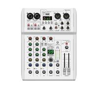 Audio Mixer Sound Mixing Console 99 Effects 24bit 192k,USB/PC Record With 5.0 BT,Studio Quality For Recording Studio