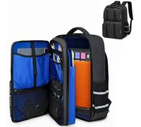 Audio Mixer Travel Case Bag, DJ Mixer Storage Backpack Compatible with RODECaster Pro, RODECaster Pro II, RC Duo, Podcast Mixer Case for Microphones and More Podcast Equipment