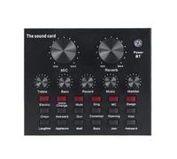 Audio Mixer USB External Headset Microphone Webcast Personal Live Broadcast Sound Card For Phone Computer