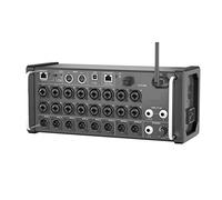 Audio Mixer, Xr16/Xr18/Mr18 16/18-Channel Professional Digital Mixing Studio Recording Console Dj Studio Digital Mixer-Nero-XR16