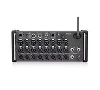 Audio Mixer, Xr16/Xr18/Mr18 16/18-Channel Professional Digital Mixing Studio Recording Console Dj Studio Digital Mixer-Nero-MR18