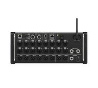 Audio Mixer, XR18/MR18 Rack Mount Professional Digital Mixer Built-in Wifi DSP Mixer DJ Recording Studio with USB Recorder