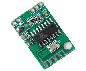 Audio Module, CA-6928 Wireless Receiver Board 3.3V-6V DC, Compact Green Circuit for DIY Toys, Lighting, EV, Fitness Equipment(Green)