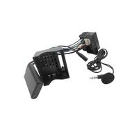 Audio MP3 Music Adapter AUX-IN Car Stereo Bluetooth-Compatible Kit Wireless Bluetooth-Compatible Module for Peugeot 307