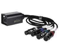 AUDIO OVER CAT LOOM, XLR FEMALE X4; PAOCLXLRF (PALMER) Qty X 1