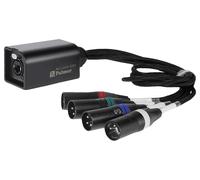 AUDIO OVER CAT LOOM, XLR MALE X4; PAOCLXLRM (PALMER) Qty X 1