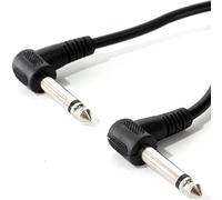 Audio Patch Lead - Black 1m