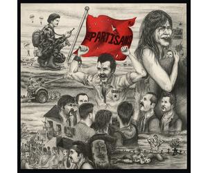 Audio Platter - PARTISANS THE - THE TIME WAS RIGHT RED VINYL - LP - V - N3z