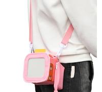 Audio Player Cover, Card Reader Sleeve, Soft Protective Case, Adjustable Shoulder Strap, Shockproof Lightweight Material, Kids Storytelling Audio Device, 4.72x4.72x4.53 Inc1 Pack