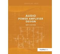 Audio Power Amplifier Design by Self New 9781138406605 Fast Free Shipping..
