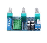Audio Power Amplifier Module, DC12-24V Power Amplifier Board TPA3116D2 2x80W PCB with Terminal Cable for Instruments