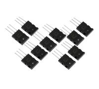 Audio Power Transistor 5 Pair 2SA1943 2SC5200 High Power Amplifier Matched Audio Transistor Silicon Black, Electronic Components