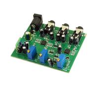 Audio Priority Input Voiceover Ducking Circuit Module for Commercial Paging Sound Systems, General Public Address