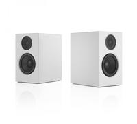 Audio Pro A28 Wireless Active Multiroom Speaker with Bluetooth and WiFi Stereo Speaker for Home Entertainment with AirPlay 2, Chromecast, Spotify - White