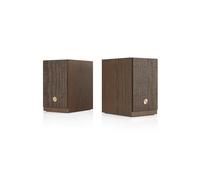 Audio Pro A28 W Active Bookshelf Speaker System - Walnut