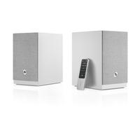 Audio Pro A28 W Wireless Multiroom Active Bookshelf Speakers Pair - White