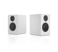 Audio Pro A28 W Wireless Multiroom Active Bookshelf Speakers Pair - White