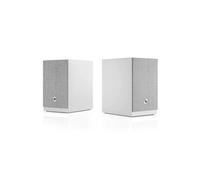 Audio Pro A28 W Wireless Multiroom Active Bookshelf Speakers Pair - White
