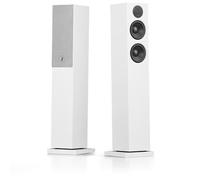 Audio Pro A38 W Active Stereo Multiroom Speakers, 2×75 W Class-D, HDMI ARC, Optical & RCA, AirPlay 2, Google Cast, 832×190×210 mm (Pair) (White)