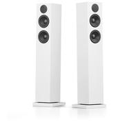 Audio Pro A38 W Active Stereo Multiroom Speakers, 2×75 W Class-D, TV ARC, Optical & RCA, AirPlay 2, Google Cast, 832×190×210 mm (Pair) (White)