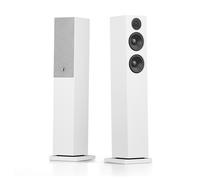 Audio Pro A38 W Active Stereo Multiroom Speakers, 2×75 W Class-D, HDMI ARC, Optical & RCA, AirPlay 2, Google Cast, 832×190×210 mm (Pair) (White)