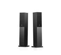 Audio Pro A38 W Wireless Multiroom Bluetooth Floorstanding Speakers Pair Black