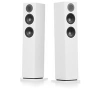 Audio Pro A48 W Active Wireless Floorstanding Speakers (Pair) White