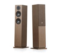 Audio Pro A48 W Active Wireless Floorstanding Speakers (Pair) Walnut