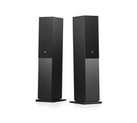 Audio Pro A48 W Wireless Multiroom Bluetooth Floorstanding Speakers Pair Black