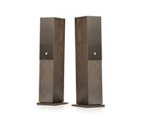 Audio Pro A48 W Wireless Multiroom Bluetooth Floorstanding Speakers Pair Walnut